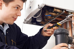 only use certified Middleton Hall heating engineers for repair work